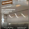 Pendente Espiral Rose Gold Led 30w Bivolt Alumínio e Silicone 3 Tons de Cor 3000k 4000k 6500k Design - 4
