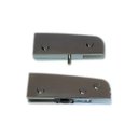 Ver imagem 1 de Dobradiça superior + inferior para porta pivotante de vidro temperado blindex (Sistema tradicional o