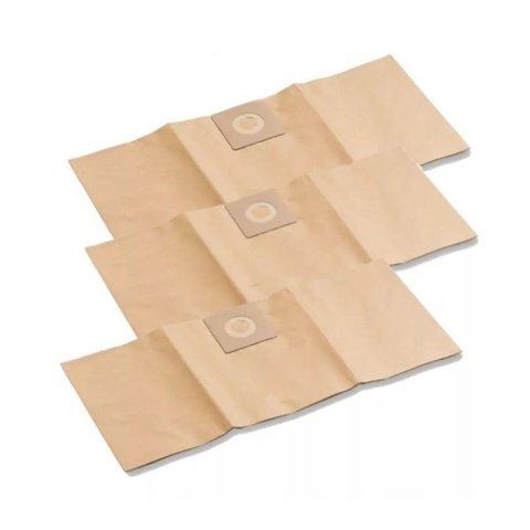 Kit 3un Saco Descartável Aspirador Karcher Nt585 93033580