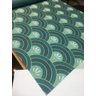 Papel de Parede Vinilico Pavão Azul Verde Turquesa Melody - 6
