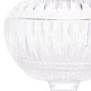 Ver imagem 4 de Potiche Decorativa Cristal com Pé Queen 14x22cm - Wolff