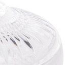 Ver imagem 6 de Potiche Decorativa Cristal com Pé Queen 14x22cm - Wolff