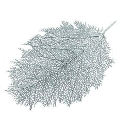 Peças Lugar Americano Leaf Prata (Ja20180) - Mimo Style - 1