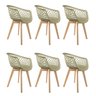 CONJUNTO 6 CADEIRAS WEB FENDI WOOD MadeiraMadeira conjunto-6-cadeiras-web-fendi-wood-madeiramadeira