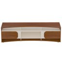 Ver imagem 7 de Rack Tv 86 Pol 220cm com 2 Portas Reno Cedro/off White A09 - Mpozenato