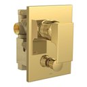 Ver imagem 2 de Misturador Monocomando 4 Vias de Parede Chuveiro Unic 3/4" Gold - 2994.gl90