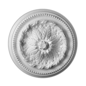 Roseta Poliestireno Modelo GR40 Gart
