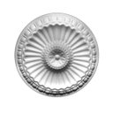 Ver imagem 2 de Roseta Poliestireno Modelo GR28 Gart