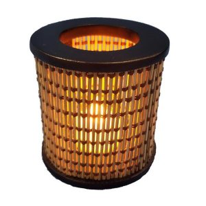 Mini Luminária Lanterna Decorativa Vela de Led