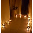 Ver imagem 3 de Mini Luminária Lanterna Decorativa Vela de Led
