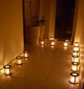 Ver imagem 3 de Mini Luminária Lanterna Decorativa Vela de Led