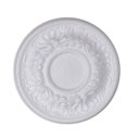 Ver imagem 1 de Roseta Decorativa Poliestireno 20cm Gart Rosa