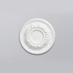 Roseta Decorativa Poliestireno 20cm Gart - 3