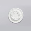 Ver imagem 3 de Roseta Decorativa Poliestireno 20cm Gart