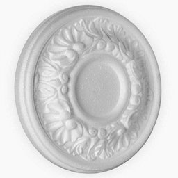 Roseta Decorativa Poliestireno 20cm Gart - 4