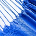 Ver imagem 7 de Redesdedormir.com Rede de Dormir Artesanal Ostra, Azul Royal, 100% Algodão Natural, Casal, 2,80m X 1