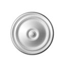 Ver imagem 1 de Roseta Poliestireno Modelo GRL30 Gart Rosa