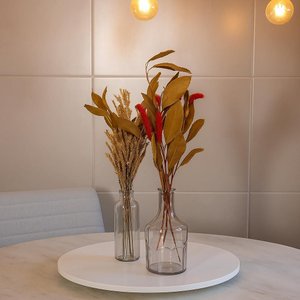 Prato Giratório para Servir na Mesa de Jantar 60 Cm - Branco