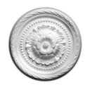 Ver imagem 1 de Roseta Poliestireno Modelo GRF30 Gart Rosa