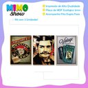 Ver imagem 4 de Kit 03 Placas Mdf Barbearia Studio Vintage Decoração Br36