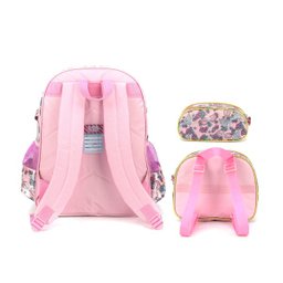 Kit Mochila Infantil Lol Surprise Rosa + Lancheira E Estojo - 4 Kit Mochila Infantil Lol Surprise Rosa + Lancheira E Estojo - 4