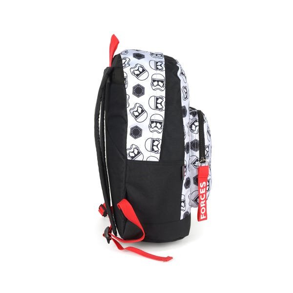 Mochila Escolar Cinza Star Wars Forces Darth Vader Grande - 3