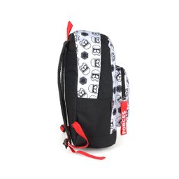 Mochila Escolar Cinza Star Wars Forces Darth Vader Grande - 3