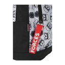 Ver imagem 5 de Mochila Escolar Cinza Star Wars Forces Darth Vader Grande