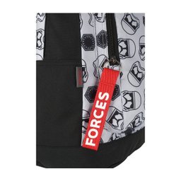Mochila Escolar Cinza Star Wars Forces Darth Vader Grande - 5