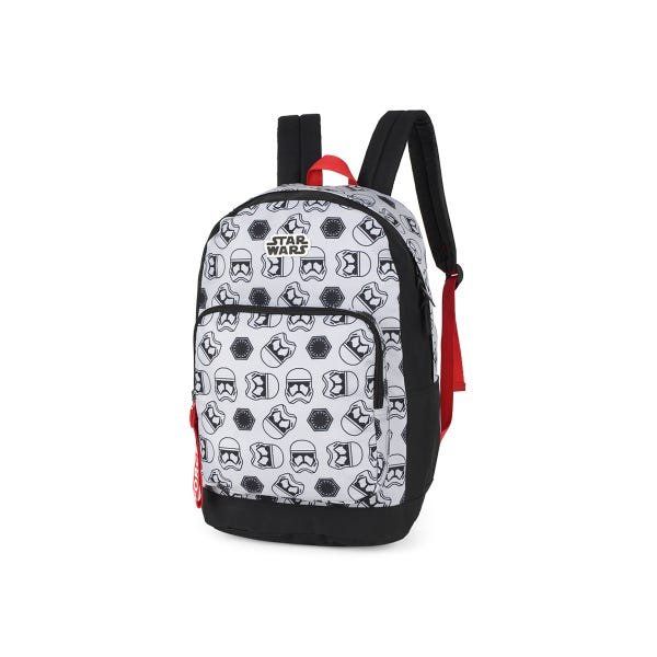 Mochila Escolar Cinza Star Wars Forces Darth Vader Grande - 2