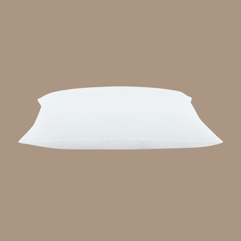 Travesseiro Pluma de Ganso Sintética Soft Essentials 01 Peça - Branco Bia Enxovais