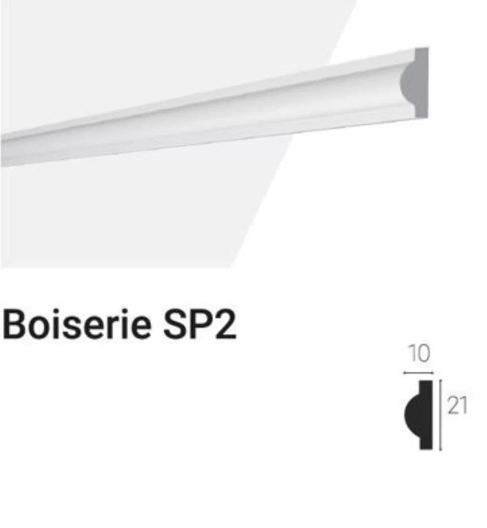 Kit Boiserie SP2 - 60x40cm Poliestireno - 6