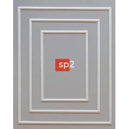 Kit Boiserie SP2 - 60x40cm Poliestireno - 5