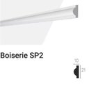 Ver imagem 6 de Kit Boiserie SP2 80x60cm Poliestireno Branco Gart