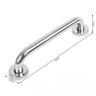 Alça de Apoio Reta de 80 Cm em Aço Inox 1/4 - 2