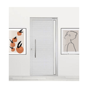 Ver imagem 2 de Porta Pivotante Branco C/ Puxador / Vidro L-25mm