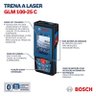 Trena Laser Glm 100-25 C Alcance 100m com Bluetooth - Bosch - 6