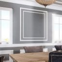 Ver imagem 3 de Boiserie em Poliuretano Gart Branco