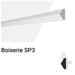 Boiserie em Poliuretano Gart - 5