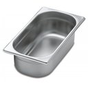 Ver imagem 2 de Kit 4 Cubas Gastronomica Inox Gn 1/3 X 150mm (325x176mm)