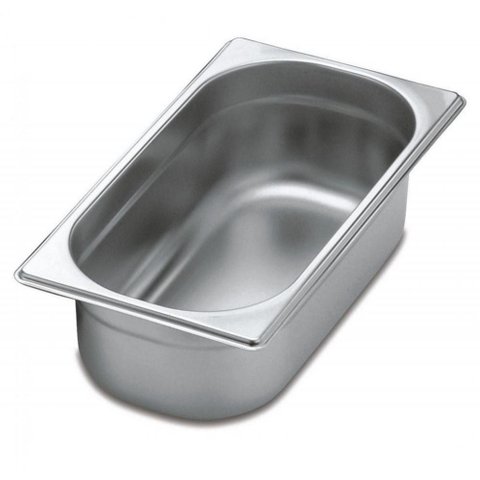 Kit 4 Cubas Gastronomica Inox Gn 1/3 X 150mm (325x176mm)