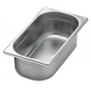 Ver imagem 1 de Kit 4 Cubas Gastronomica Inox Gn 1/3 X 150mm (325x176mm)