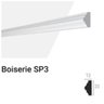 Kit Boiserie SP3 - 80x60cm Poliestireno - 5