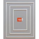 Ver imagem 4 de Kit Boiserie de Poliuretano SP3-100x80cm 