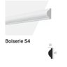Kit Boiserie S4 - 60x40cm Poliestireno - 6