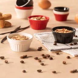 Ramekin 60ml Branco 7x3cm Molheira Servir Molhos Shoyu Tarê Uno Coza Pequeno - 5