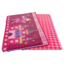 Baú Puff Caixa Organizadora Infantil Princesa Rosa Kangur - 3