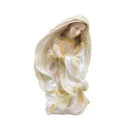 Presépio De Natal 11 Peças 51.5Cm - Enfeite Resina - 10