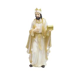 Presépio De Natal 11 Peças 51.5Cm - Enfeite Resina - 4