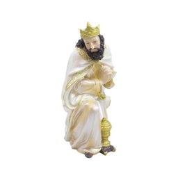 Presépio De Natal 11 Peças 51.5Cm - Enfeite Resina - 8